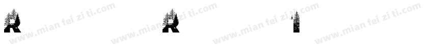 Ralington Regular 1字体转换